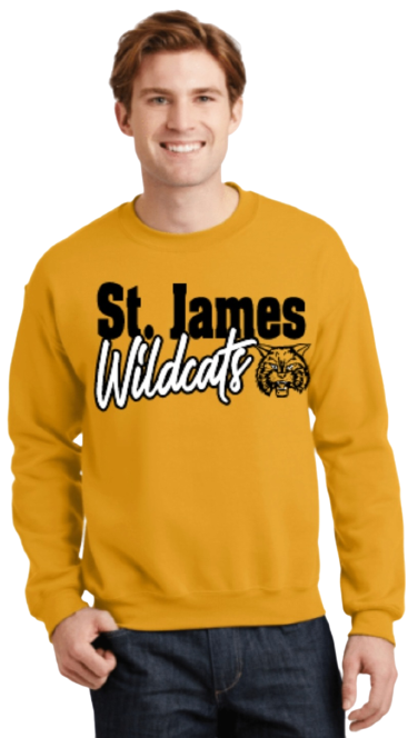St. James Gold Spirit Sweatshirt