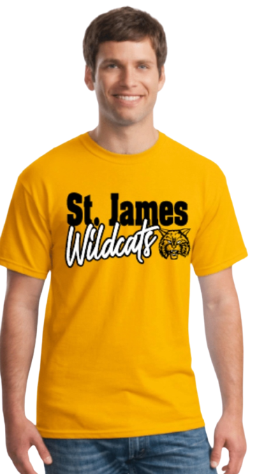 St. James Gold Spirit Tee Shirt