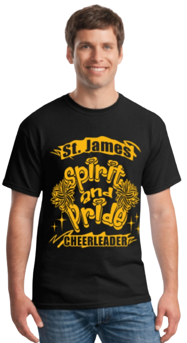 St. James Cheer Spirit Tee Shirt