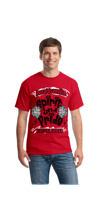 Donaldsonville Cheer Spirit Shirt