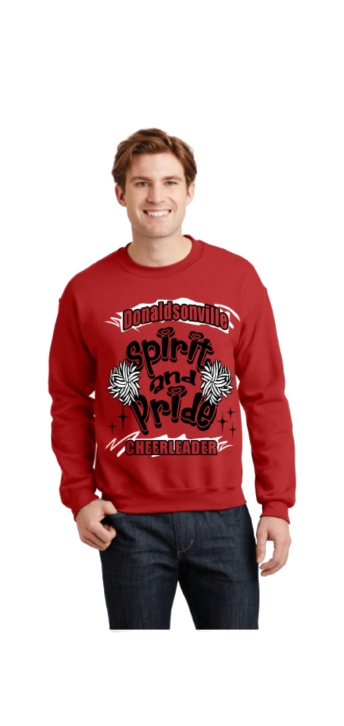 Donaldsonville Cheer Spirit Sweatshirt