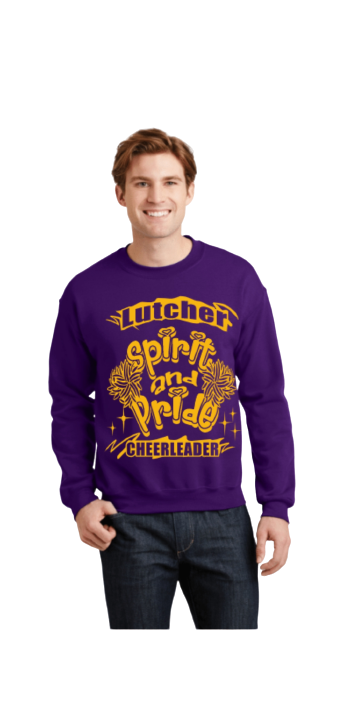 Lutcher Cheer Sweatshirt