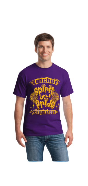 Lutcher Cheer Spirit Shirt