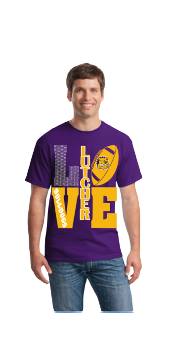 Lutcher LOVE Tee Shirts