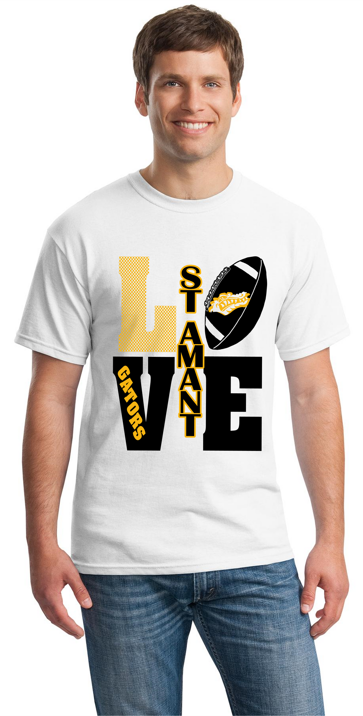 St. Amant LOVE Tee Shirt