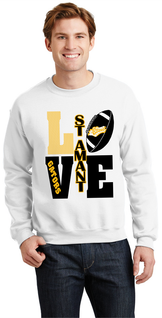 St. Amant LOVE Spirit Sewatshirt