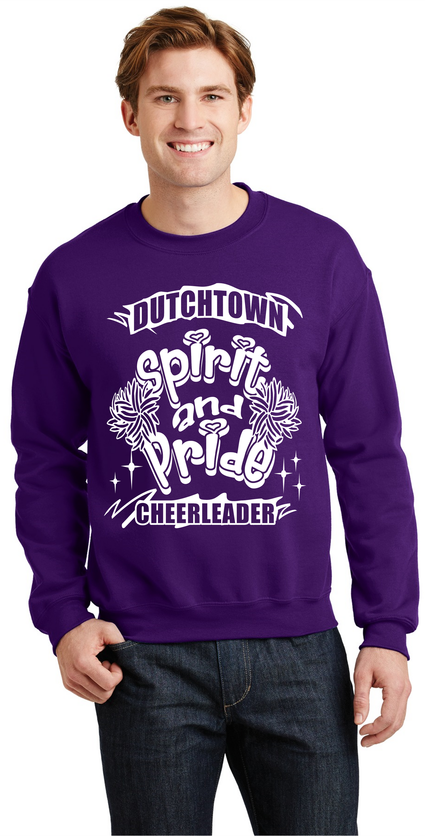 Dutchtown Spirit Cheer Sweatshirt