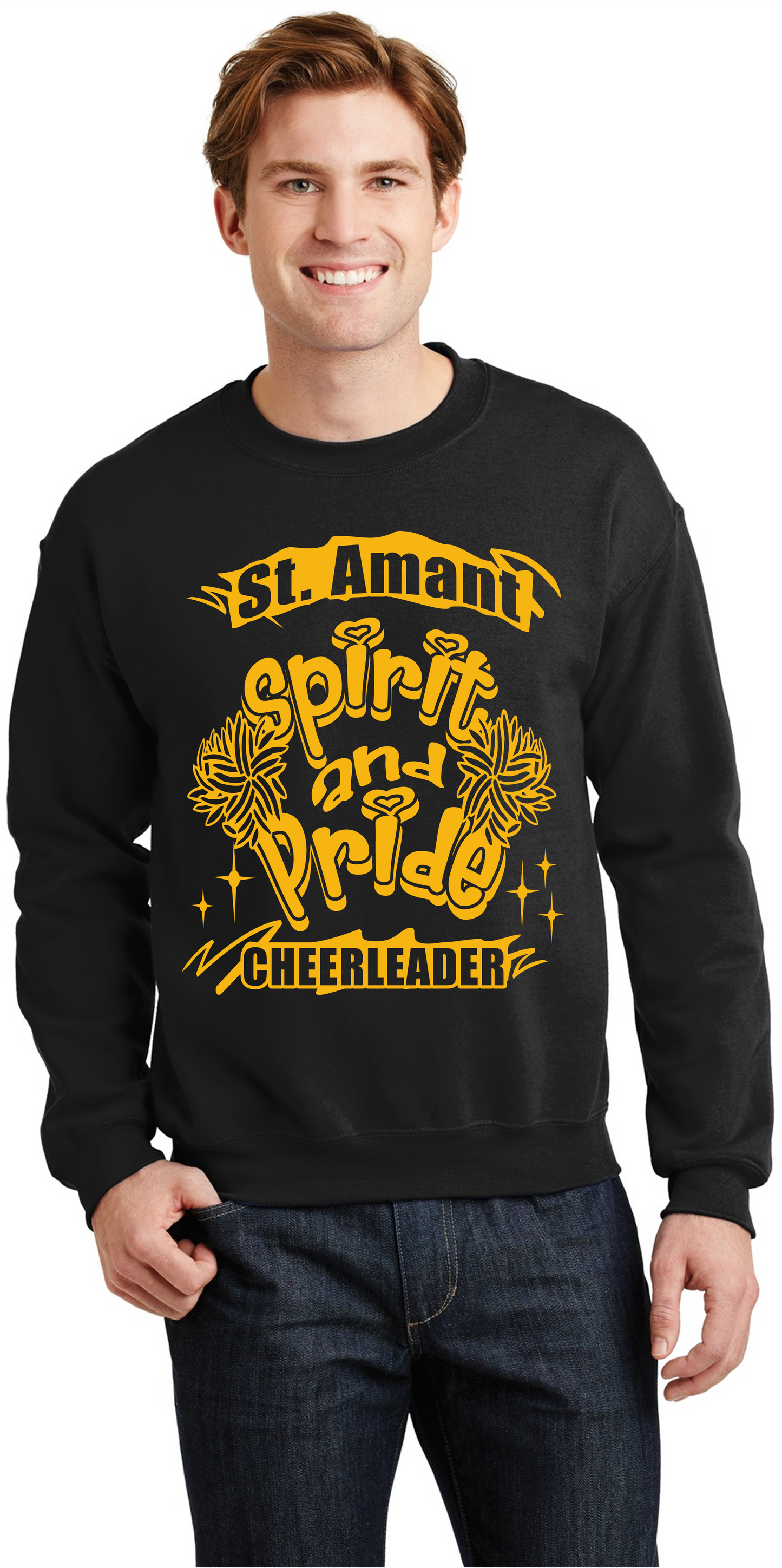 St. Amant Cheer Spirit Sweatshirt